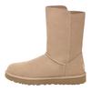 UGG Comfortable Short Mid-Calf Snow Boots Unisex boots Sand 1166750-DUNE