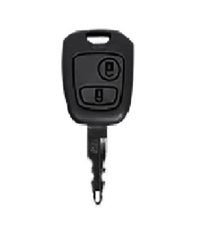 Zinc Alloy Car Key Case Cover Key Bag Shell Holder Protector For Peugeot 106 107 206 306 406 307 207 407 Partner Xsara Accessory