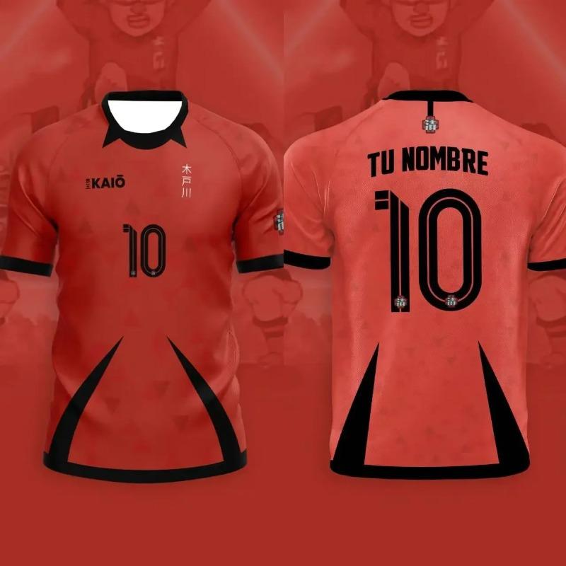 Japonia Fotbal Anime Bărbați Tricou Jersey Inazuma Eleven Kaio Băieți Fete Haine Sport Casual Uscare Rapidă Oversized Antrenament Zilnic