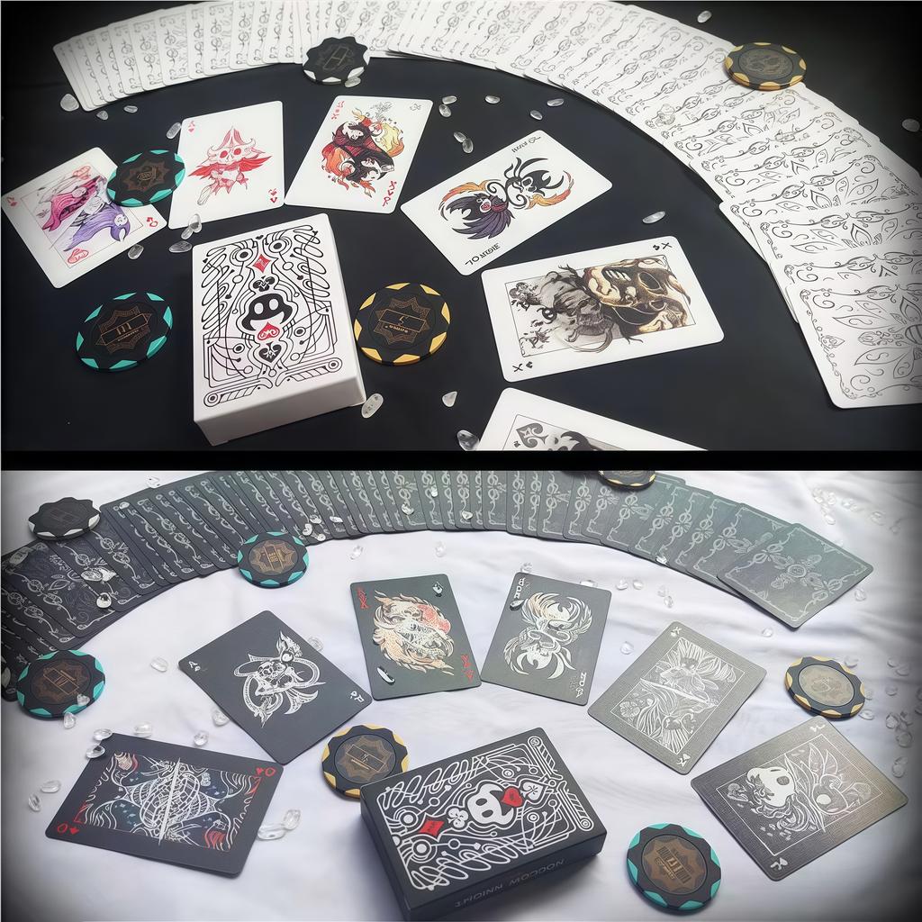 Hollow Knight Standard Poker Card Family Party Board Game Playing Cards Group Portable Creative Board Gift Collection Pokers Toy