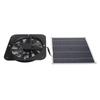 Solar Panel Fan Kit Solar Exhaust Fan 100W Solar Powered Panel with 10inch Round Fan for Greenhouse Shed Chicken Coop