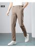 Anti wrinkle quick drying: Four season business skin friendly versatile casual trousers