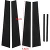 Door Pillar Decal, Gloss Black Pillar Post Decal Trim for Charger 2011-2021