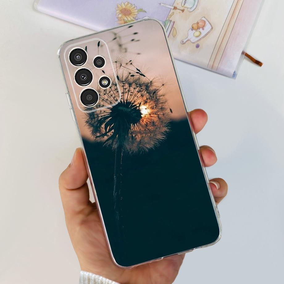 For Samsung Galaxy A52 A52S A72 A32 Phone Case Shockproof Cover For Samsung A32 5G Astronaut Silicone Soft Fundas Bumper Capas