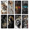 Transparent Phone Case Cover for Samsung Galaxy S25 S24 S23 S22 S20 S21 FE Ultra S25 Edge Plus 5G Fashion Ancient Greek Statues