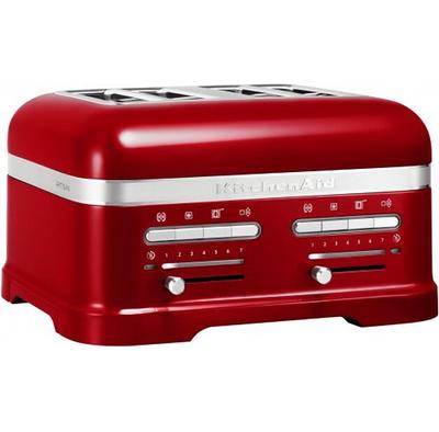 KitchenAid Artisan 4 Toaster Red Caramel
