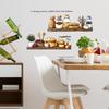 Painted Food Bread Fruit Kitchen Restaurant Home Background Beautification Decoration Wall Stickers