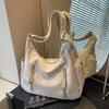 Retro Canvas Underarm Hobo Bag Women Shoulder Crossbody Bags New Commuting Versatile Simple Tote Bags Hand Bags for Women Bolsos