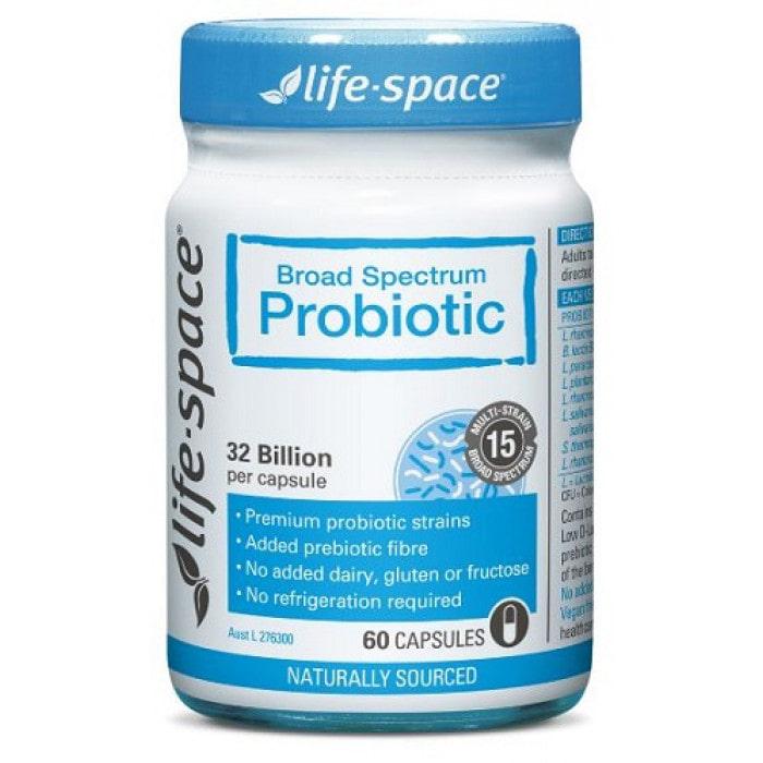 Life Space Broad Spectrum Probiotic 60 Capsules