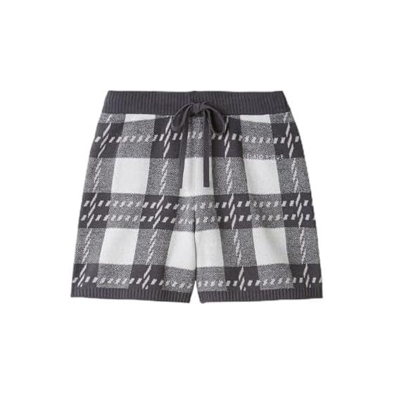 gelato pique women s air moco check jacquard shorts gelato pique room wear pajamas gelato pique