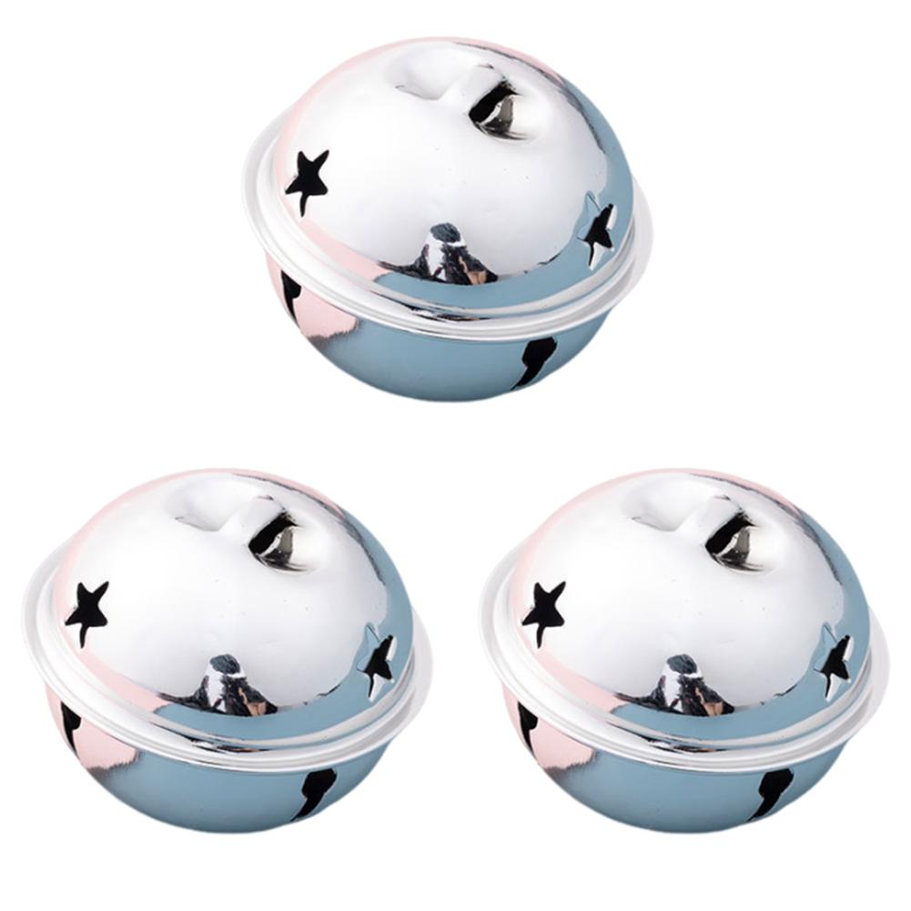 

Рождественские колокольчики 40 мм рождественские колокольчики подвеска на ошейник для питомца металлические декоративные колокольчики украшение для украшения рождественской елки белый