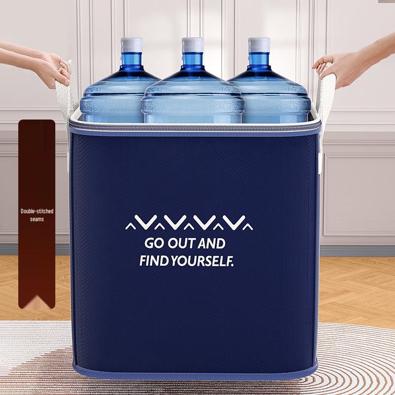 Extra-Large Waterproof & Moisture-Proof Seasonal Clothing & Quilt Storage Bags