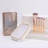 ZOREYA - Set of 5: Portable Makeup Brush with Mesh Case