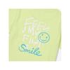 [fila Kids] Smile Back Graphic T shirT  Fk2rsf2207x Ple  q0zFk2rsf2207xPle