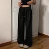 Women's Wide,leg Athletic Pants, Loose Straight,leg Casual Pants, Athletic Jogging Pants