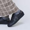 Black S Size Sneakers for Men and Women [Spingle] SP-301IL (24.5cm)