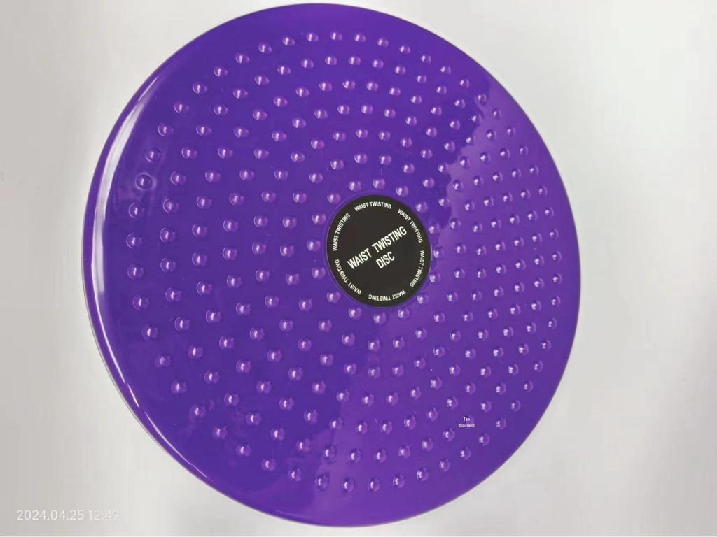 Balance Board Fitness Waist Twisting Plate with Plastic Bag and Outer Box Packaging