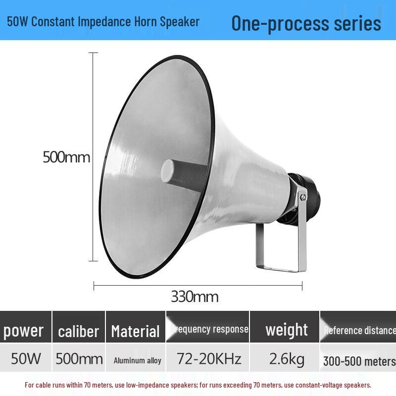 Lingsheng Outdoor Public Broadcasting Horn Speaker System (CN Version)
