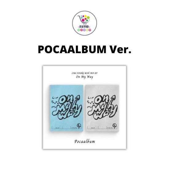 

POCAALBUM Ver LIM YOUNG MIN 3-й EP-альбом On My Way No POB Random Ver