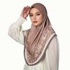 Malaysia Women Print Hijabs Shawl Arab Head Wrap Bonnet Long Scarf Scarves