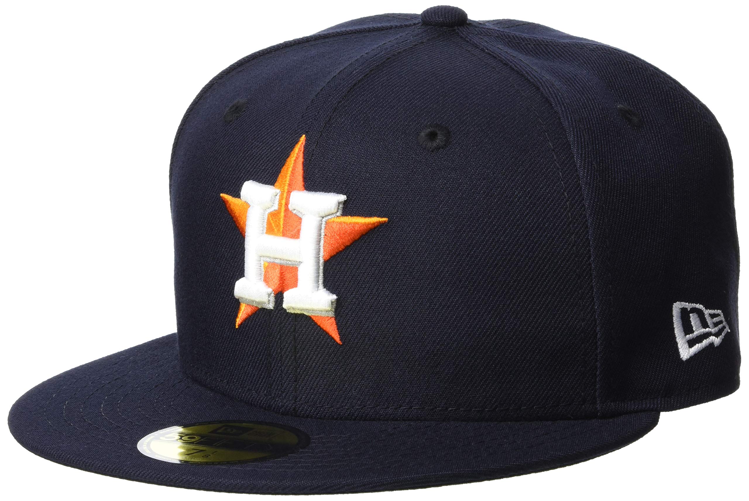 

New Era MLB ACPERF Houston Astros Baseball Size Size 700 to Japanese size Cap, 17J, Unisex, 11449371, Home, Japan, (equivalent S)