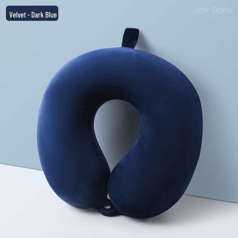 Portable U-Shaped Neck Support Pillow for Travel