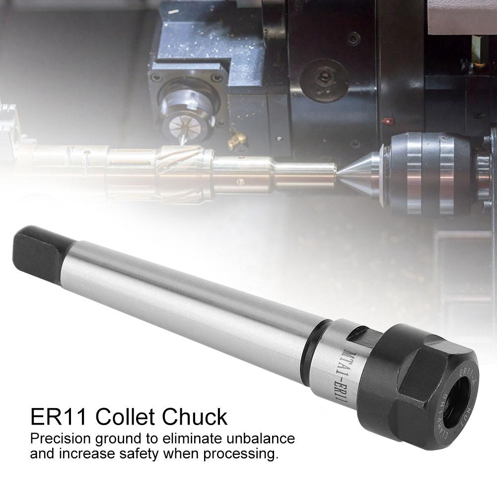 MTA1MTA2 ER11 Collet Chuck Holder Morse Taper Shank for CNC LatheMTA1ER11