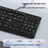 BOW Hangshi K160U Wired USB Universal Keyboard for Laptop & Desktop 