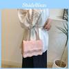 Fashionable Street Style Women's Small Square Bag 2024 Spring New Fashion Chain Single Shoulder Crossbody Bag