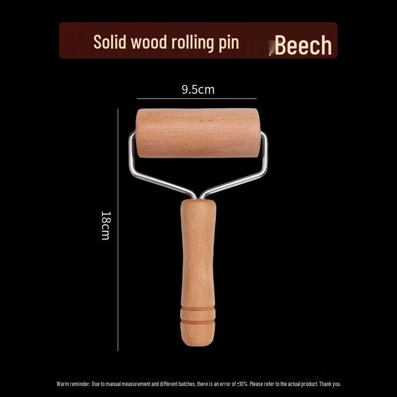 Qiwei Solid Wood Rolling Pin