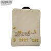 SNOOPY Kompressions-Reise-Praktische Reiseaufbewahrung Niedlicher Charakter Snoopy Kleidung Kompression Große Tasche, Gadget, Tasche, Hülle, Elfenbein,