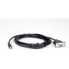Replacement Control Pod Bypass Cable with Volume Control Compatible for Logitech Z 5500 with Pre 636 PID