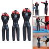 Boxing Dummy Arts Training Unfilled Punching Bag Wrestling Judo PU Leather For
