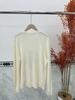 Women's Trendy Raf Simons Bear Embroidery Knit Sweater - Autumn/Winter Fashion