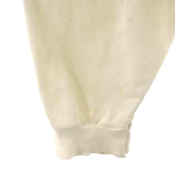 Nike 90s 00s White Tag Old Long Sleeve Sweatshirts L Back Fleece Men's Used