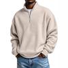 Men's Casual Zipper Pullover Hoodie - 2025 Autumn/Winter Collection