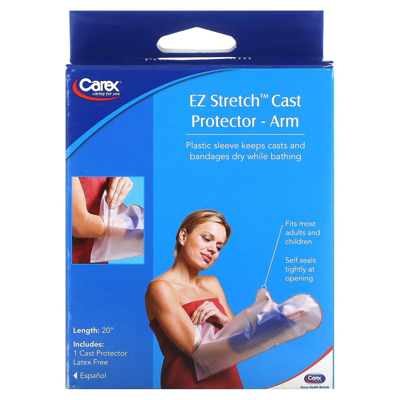 

Ez Stretch, Защита для гипса, Рука, Защита для гипса 1 шт.