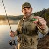 3cm 3g Mini Broască Momeală Moale Atrăgătoare Broască Artificială Atrăgătoare Pescuit Broască Moale pentru Pescuit Bass Atrăgătoare Broască Topwater cu Coadă cu Paletă