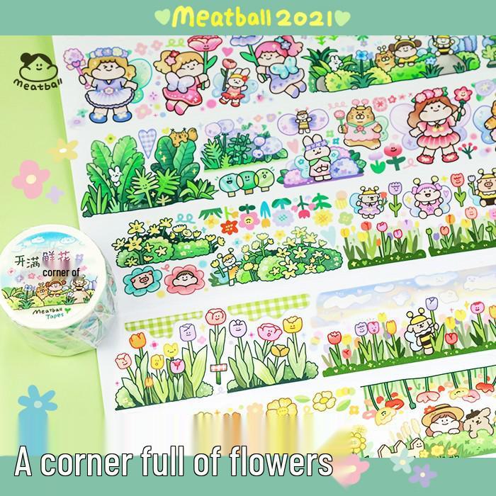 Retro Imprint Washi Tape Set: 20 Rolls, 6 Styles for Versatile Decoration