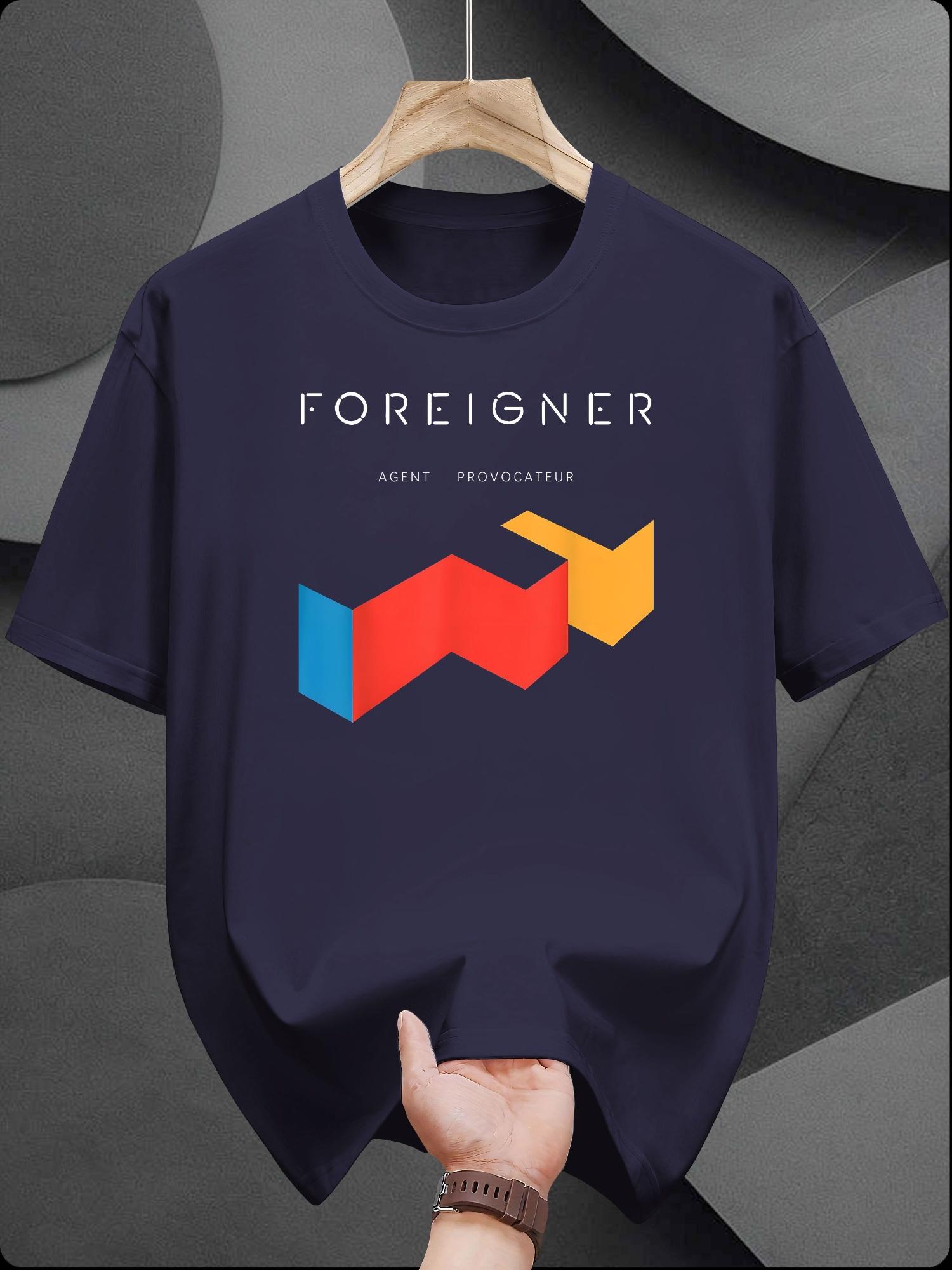 Casual Short Sleeve T-shirt -Cotton XXXL