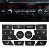 AC Climate Control Button Repair Decals Stickers Fit For BMW 5 6 7 F10 F01 F12
