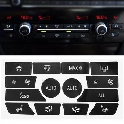 AC Klimabedienknopf Reparatur Aufkleber Aufkleber Passend Für BMW 5 6 7 F10 F01 F12