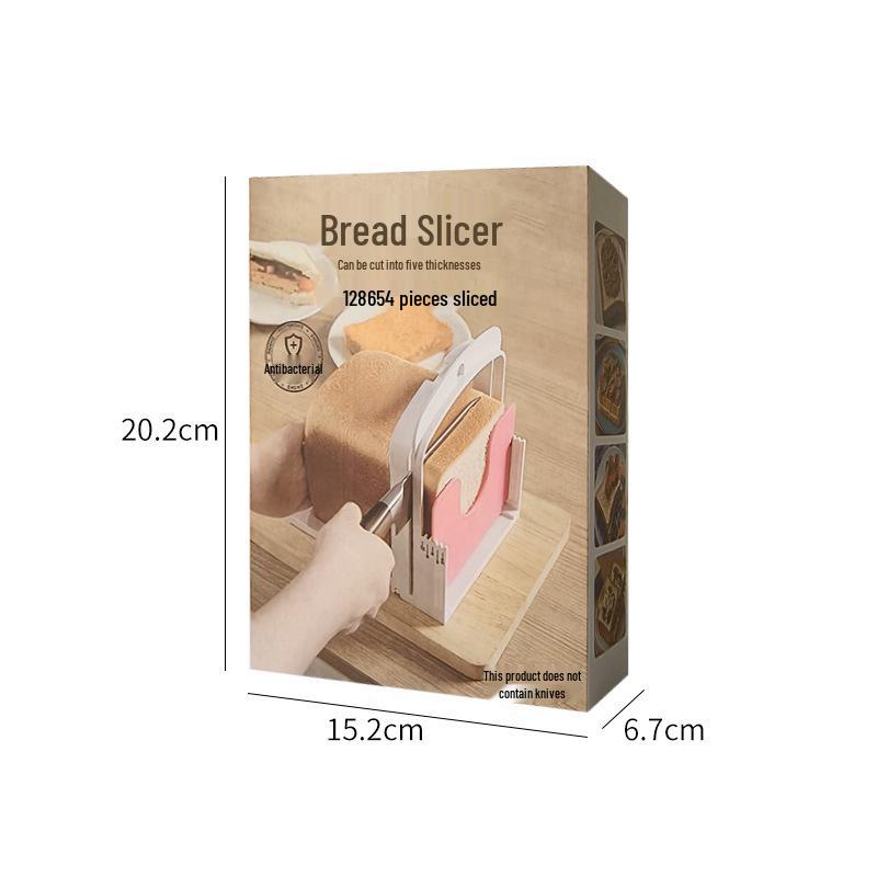 Adjustable Japanese Bread & Sandwich Slicer for Uniform Slices