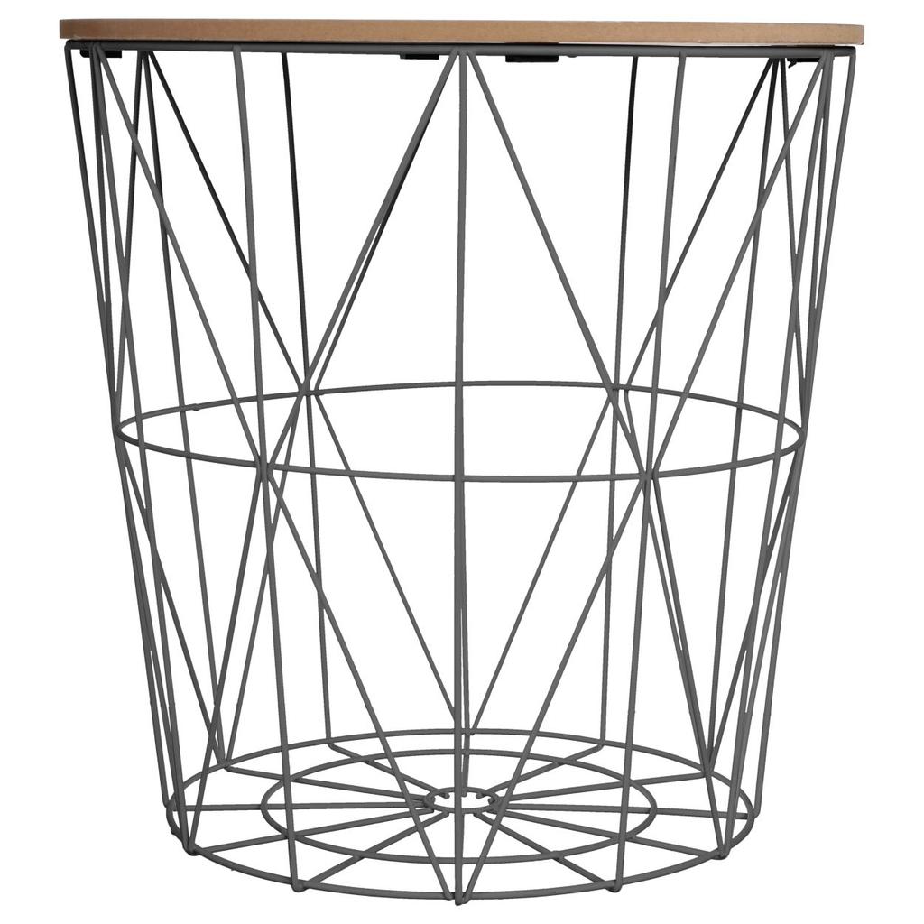 Stolik Kawowy Kumi Czarny 40 Cm
