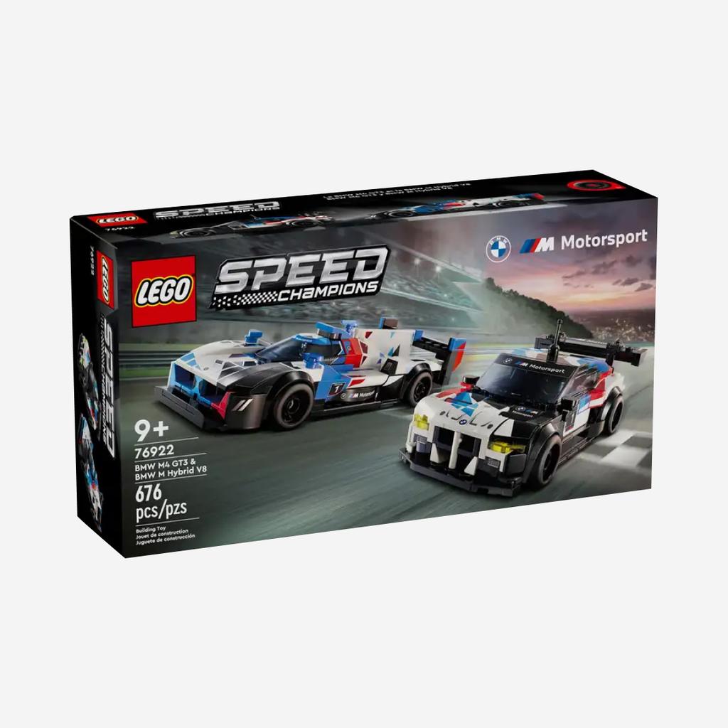 Lego BMW M4 GT3 & BMW M Hybrid V8 Race Cars