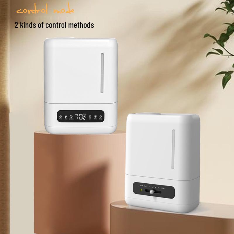 Smart Silent Humidifier: Large Capacity, Aromatherapy, Air Purifier, Bedroom, Constant Humidity, High Mist Output