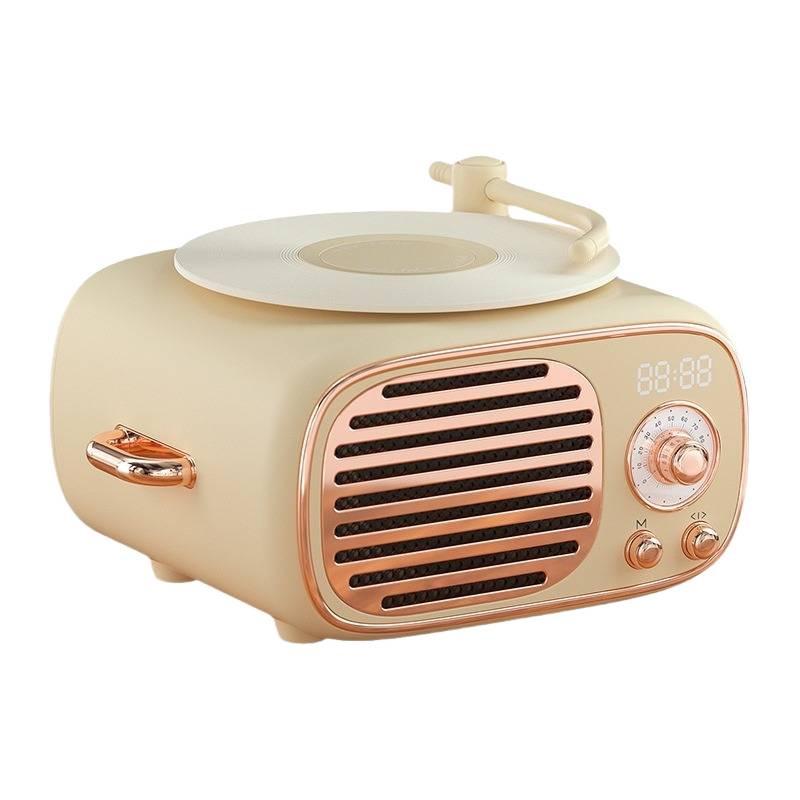 Portable Bluetooth Mini Speaker: High-Quality Sound, Long Battery Life, Ideal for Home & Travel.