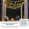 10/20Pcs Hooks for Outdoor String Lights Clips,Heavy Duty Cable Clips Hooks for Hanging Christmas Lights