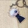 Anime Funny Gojo Satoru Geto Suguru Cosplay Keychain Bag Pendant Keyring Jewelry Gift