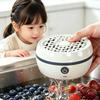 Pesticide-Removing Fruit and Vegetable Sterilizer: Compact Washing Machine